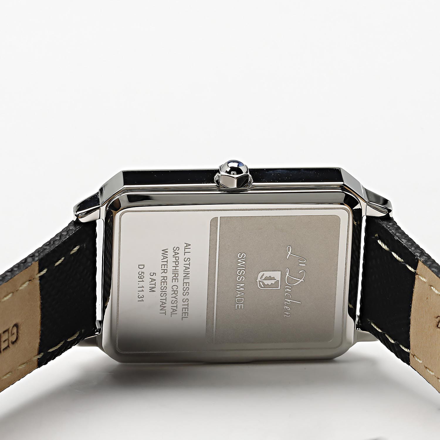 Оригинальные часы L'Duchen L'Duchen Pyramide D 591.11.31 кварцевые калибр механизма  общий вид